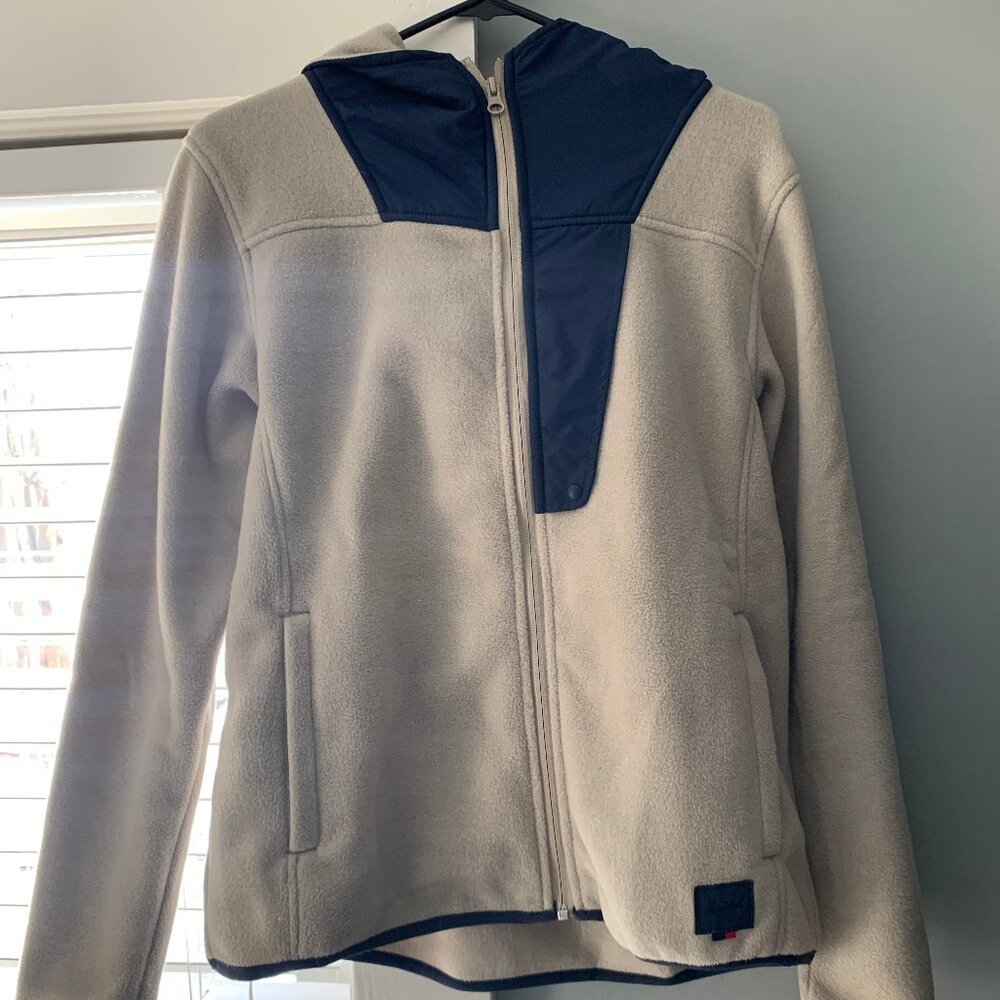 Herschel Full Zip Hooded Fleece Jacket